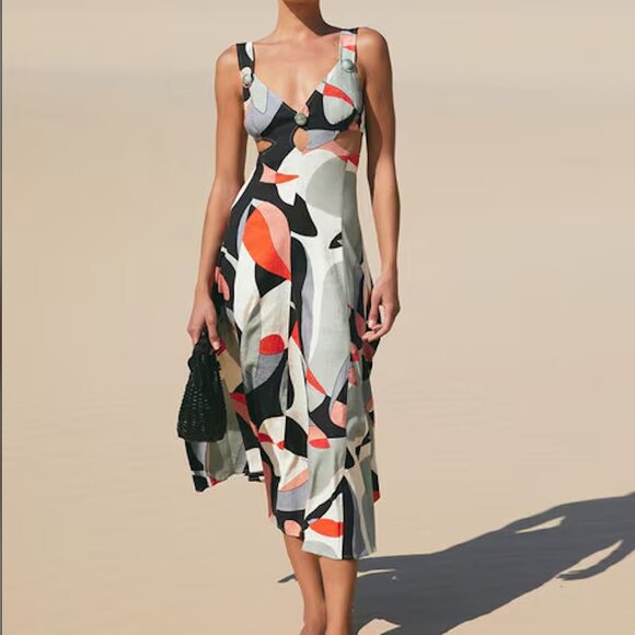 CULT GAIA ROBIN DRESS SIZE M - Picture 2 of 12